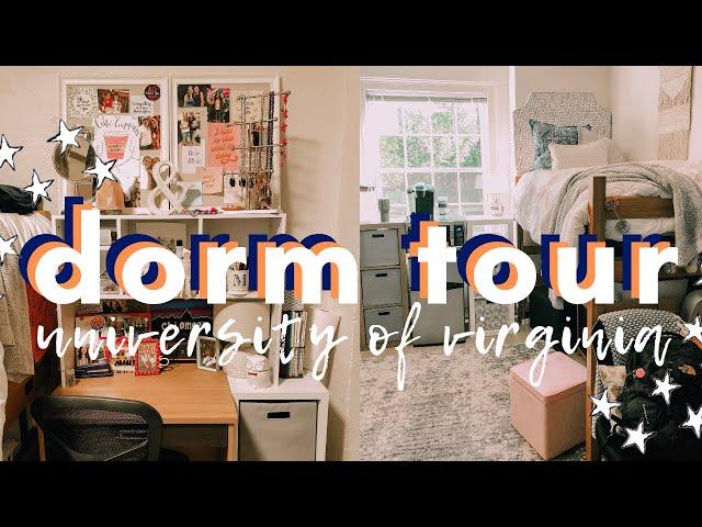 UVA DORM TOUR 2019 | (Renovated) Old Dorms