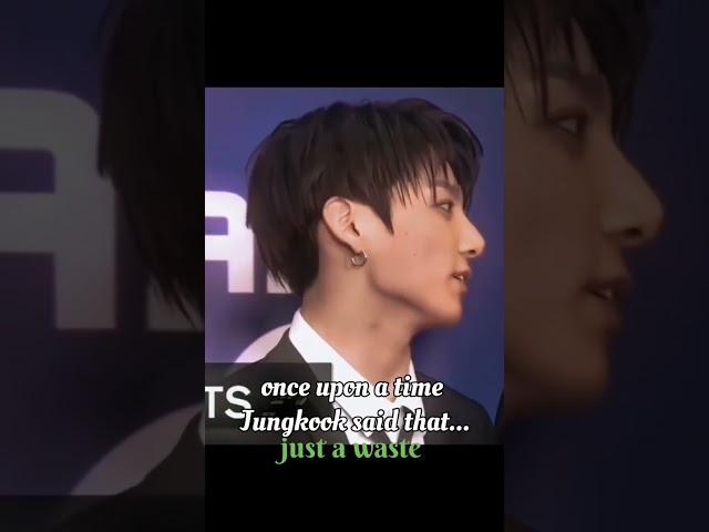 Are you wasting your time on him  #btsarmy #btsshorts  #wasteitonme #jeonjungkook #jungkook #bts