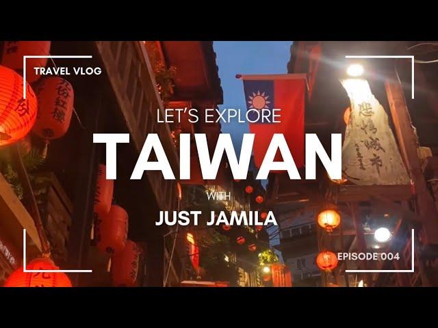 Taiwan Day 4 Vlog: Exploring Taichung's Zhongshe Flower Farm, Miyahara Ice Cream & Gaomei Wetlands