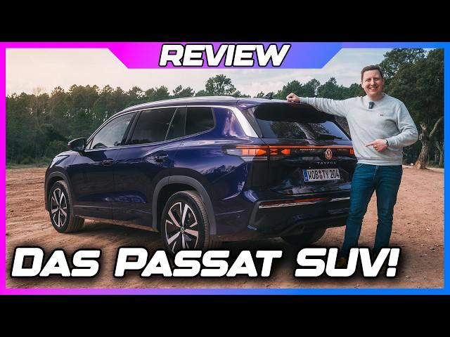 2025 VW Tayron 2.0 TDI Elegance 4Motion (193PS, 400Nm) | A small Touareg? | REVIEW