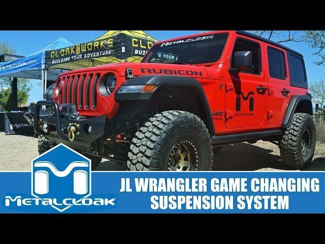 MetalCloak JL Game Changing Suspension Promotional Video