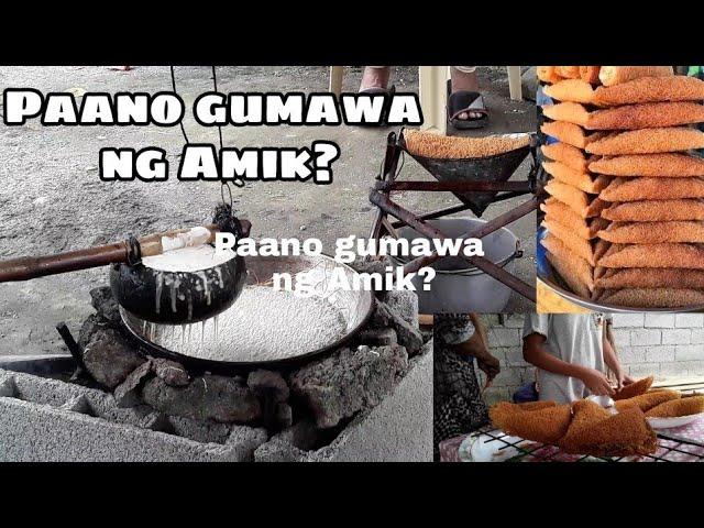 Paano gumawa ng Amik? preparing for coming eid.