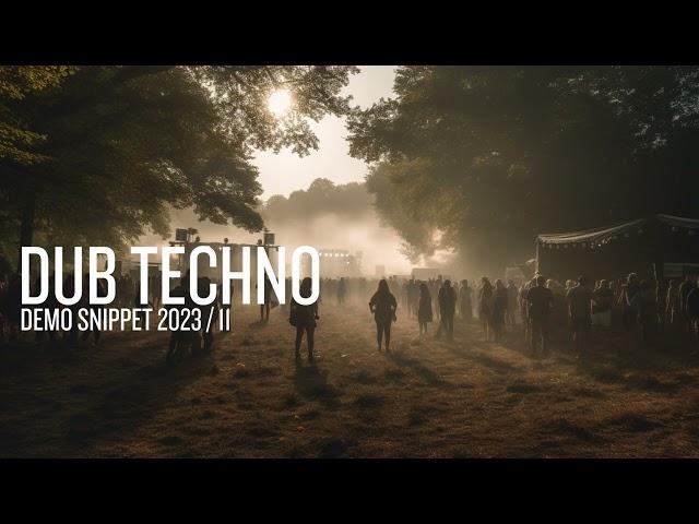 Dub Techno Demo 2023/ 11 by Andreas Roet