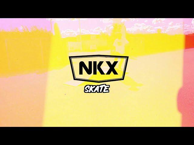 NKX DELUXE SKATEBOARD - NKX (NEW) RAMPS