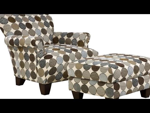 Modern Accent Chair with Ottoman Furniture