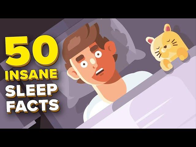 Insane Facts About Sleep You Didn't Know And More Insane Facts (Compilation)