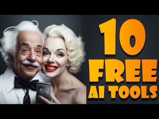 Top 10 NEW and FREE AI Tools that look scary(Must See)