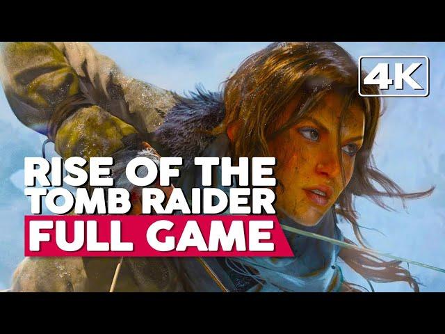 Rise Of The Tomb Raider | Full Gameplay Walkthrough (PC 4K60FPS) No Commentary