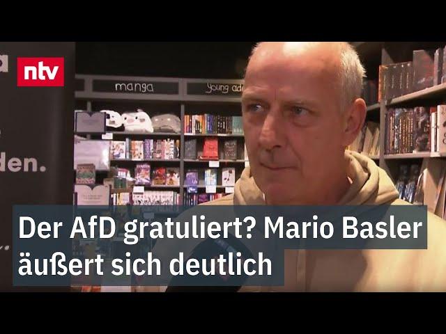 Der AfD gratuliert? Mario Basler äußert sich deutlich: "Sollen erst mal nen Plan haben"