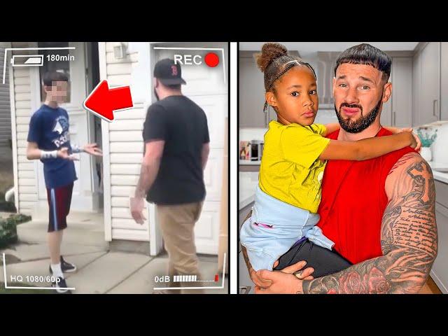 We CAUGHT a STRANGER Living in our HOME!! **SHOCKING**