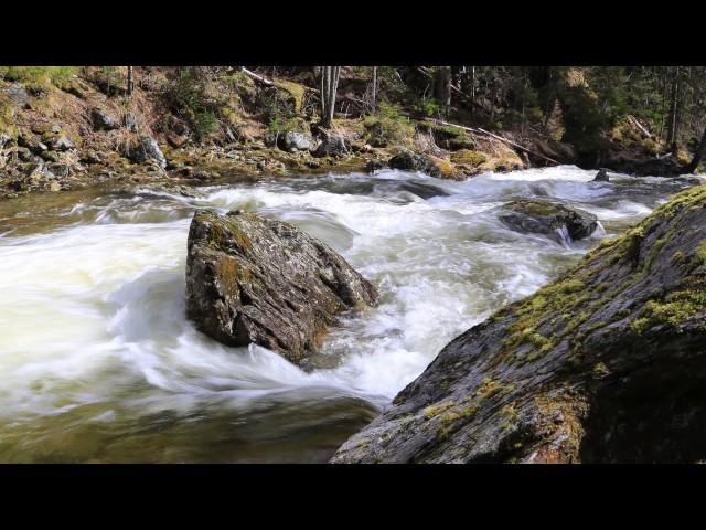 Маршрут выходного дня Хребет Кваркуш, Жигаланские водопады