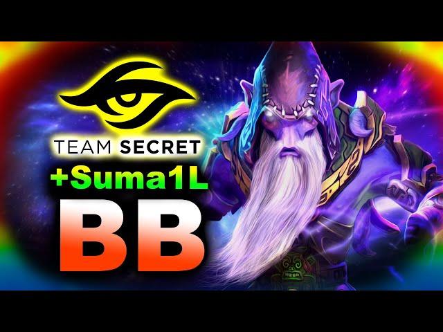 SECRET + SUMAIL vs BB Team - NEW PATCH 7.34c - BB Dacha DOTA 2
