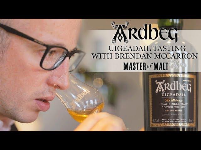 Ardbeg Uigeadail tasting with Brendan McCarron | Master Of Malt