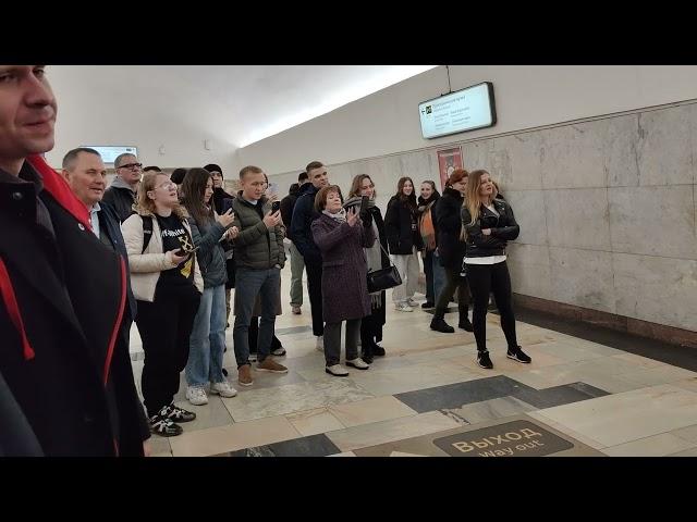 Ария - Беспечный ангел - песню спели группы Башмак Великана и KooRagA из Севастополя в #metro Москвы