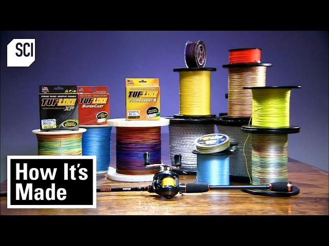 Fishing Reels, Lures, Lines, & More | How It's Made | Science Channel