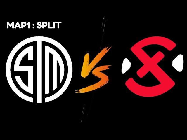 TSM vs XSET MAP 1 SPLIT FULL GAME VCT NA