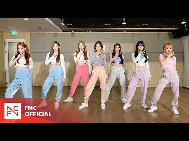 체리블렛 (Cherry Bullet) – 'Love So Sweet' DANCE PRACTICE