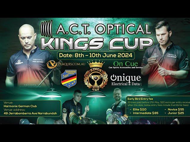 ACT Optical Kings Cup - 2024 - Last 8 - Table 1 & 2