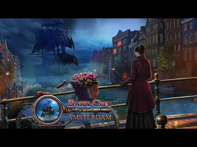 Dark City: Amsterdam Mystery (by F.F.S. Video Games Ltd.) IOS Gameplay Video (HD)