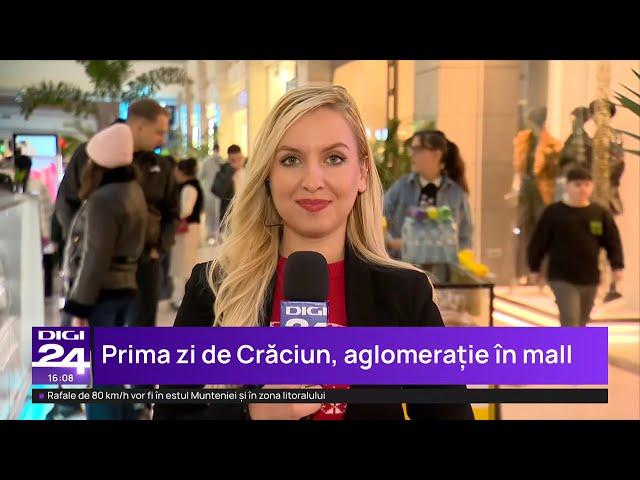 Știrile Digi24 de la ora 16 – 25 decembrie 2024