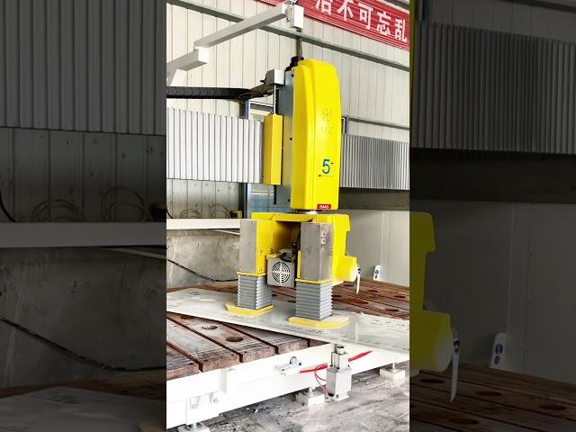 OMC CNC Router 5 axis stone granite bridge saw