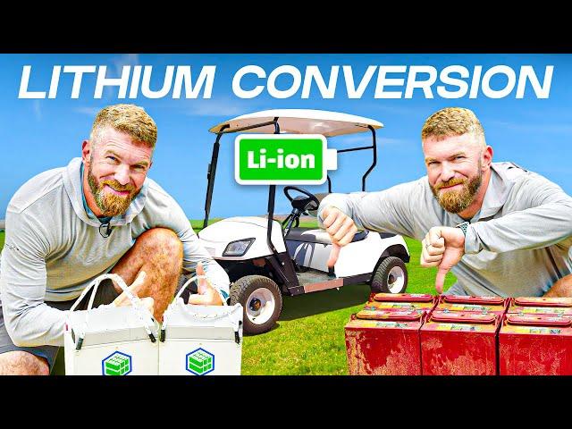 Lithium Golf Cart Conversion is Cheaper than you Might Think! 