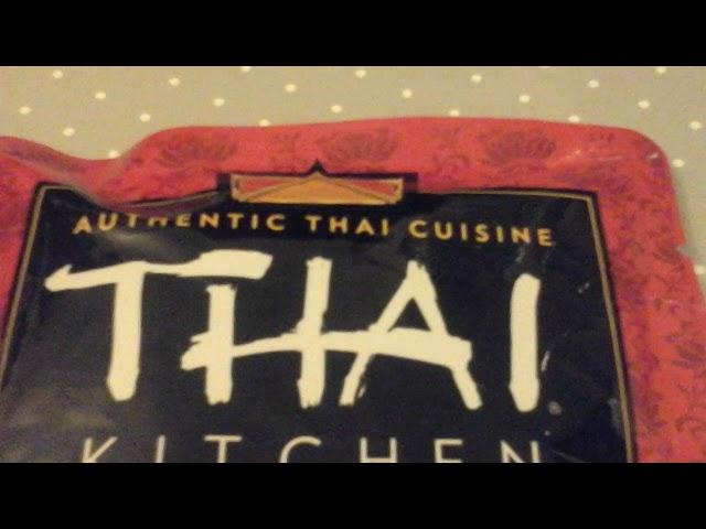 Thai kitchen red curry sauce