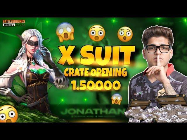 Jonathan Gaming X Suit Crate Opening  | Luck Or What  | #jonathangaming #crateopening #xsuit