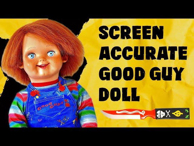 Screen Accurate Good Guy Replica - Chucky Doll - Childs Play