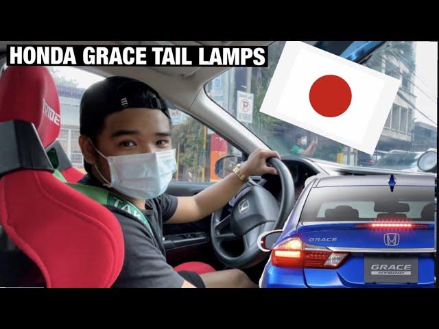 BUMILI AKO NG RARE JDM NA TAIL LIGHTS / HONDA GRACE