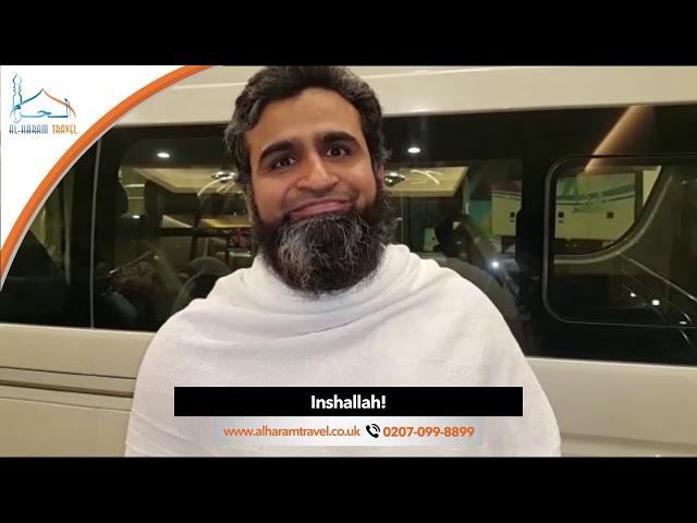 Umrah Tour experiences – AlHaram Travel Reviews by Zahid, Majid and Mahir Ali