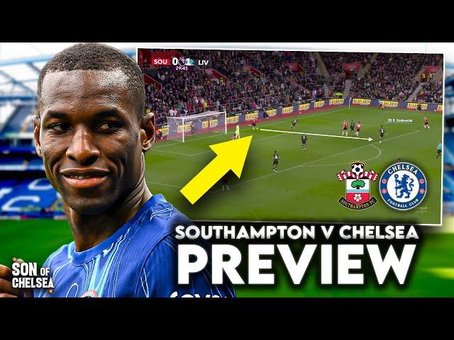 Chelsea MUST Exploit This... Southampton V Chelsea Predicted Lineup