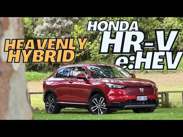 2025 Honda HR-V Hybrid full review