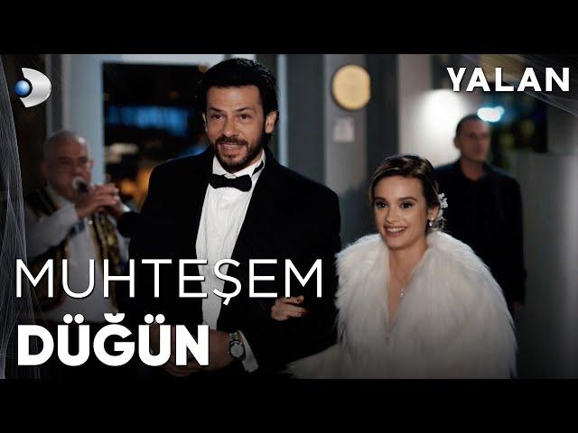 Hazal ve Yusuf'un Muhteşem Düğünü - Yalan 24. Bölüm