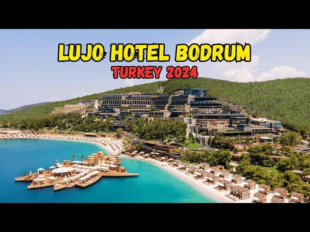 Lujo Hotel Bodrum - Hotel Tour 2024 (Bodrum, Turkey)