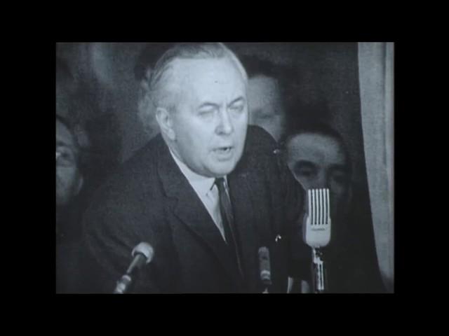 Harold Wilson VS Hecklers