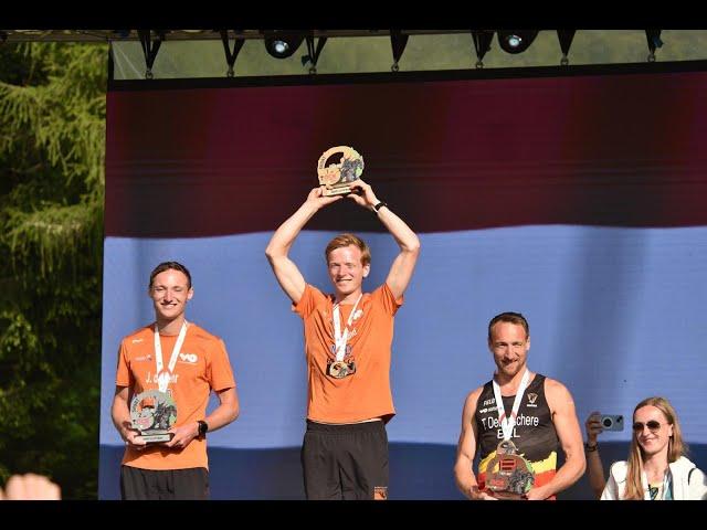 Stijn Lagrand on Survival Runs, Team Hang-On, Winning All Events at OCR Euro Championships! Ep 391