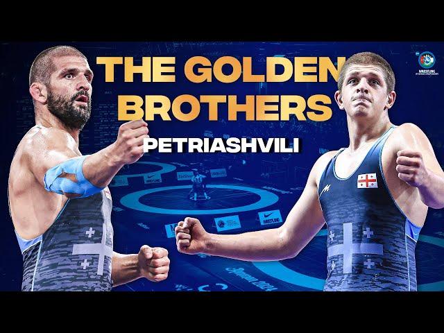 Is Konstantine PETRIASHVILI (GEO) the next Geno? | U17 WORLD CHAMPIONSHIPS 2024 | Gold | FS 92Kg