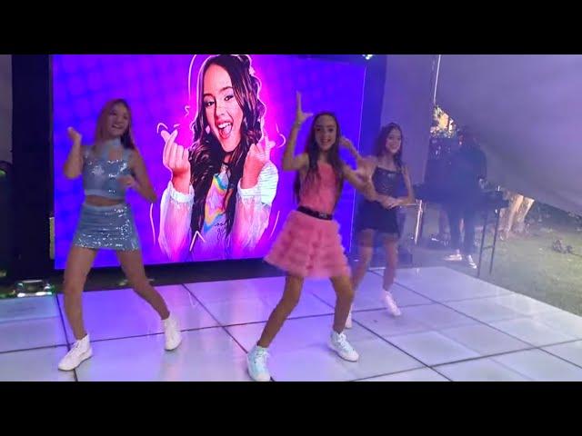 BELINHA, AMANDA NATHANRY E JESSICA SOUSA - Abertura Pista de dança Aniversário da Belinha