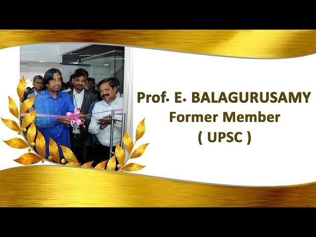 Inauguration of the new Officers IAS Academy campus by Former UPSC Member Prof.E.Balagurusamy