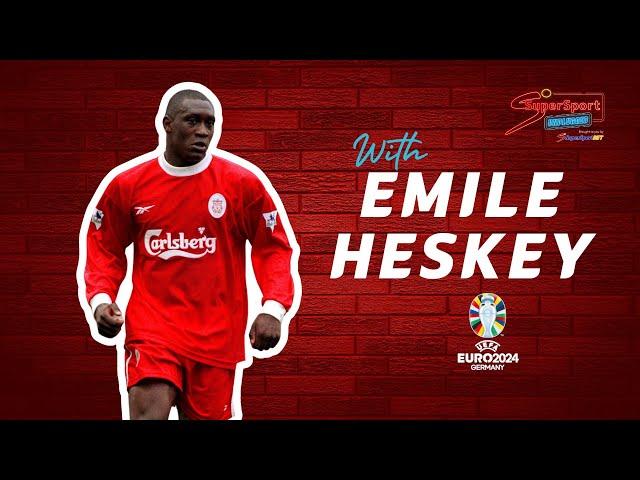 'No! I wouldn't put him in my five-a-side team!'  | Emile Heskey