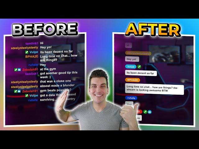 FREE Twitch Chat Overlay - How To Upgrade Your Stream