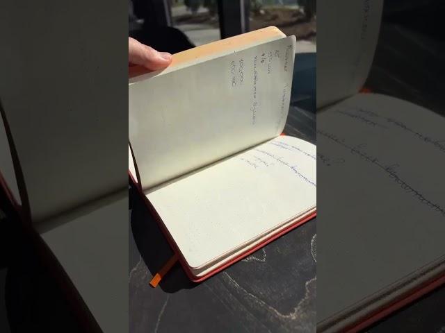Когда ежедневник заполнен? Пора пересмотреть пройденный путь