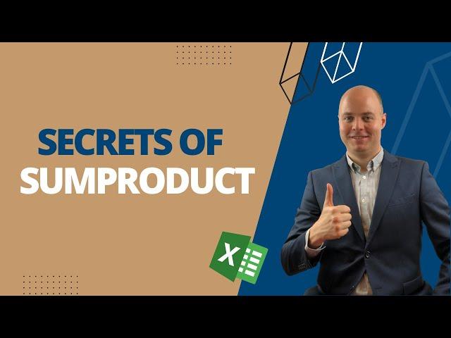 Secrets of SUMPRODUCT