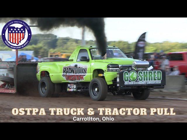 Carrollton, Ohio - OSTPA Truck & Tractor Pull 2024