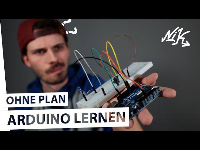 Kann ich Arduinos programmieren? Macht das Spaß? | Niklas Schaub