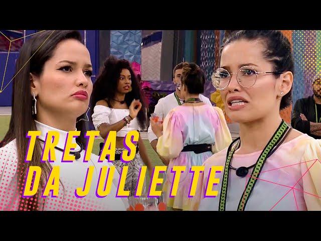 6 TRETAS DE JULIETTE! BARRACOS COM LUMENA, POCAH, GILBERTO E MAIS!  | BIG BROTHER BRASIL 21