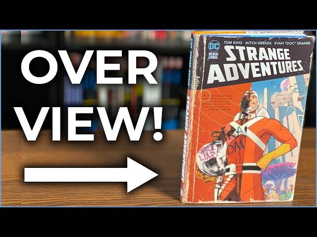 Strange Adventures By Tom King Hardcover Overview