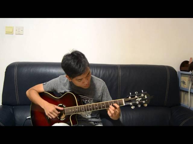 (Wham) Last Christmas - CC Cheung fingerstyle guitar (Hong Kong Guitar)