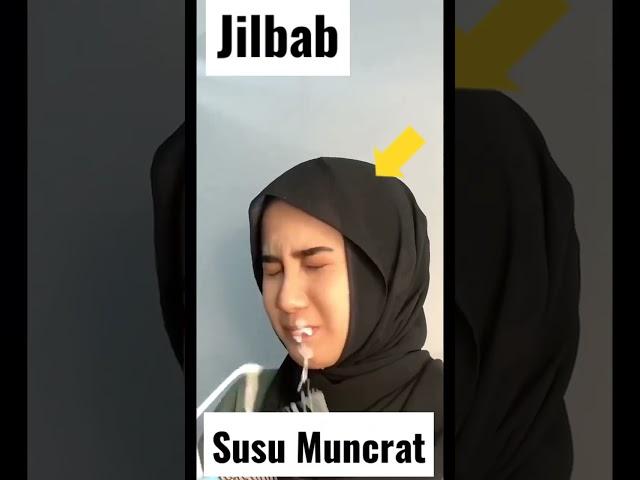 crot di jilbab viral !!! #shorts #viral #jilbab #hijab #susumuncrat #asmr #hijabstyle #ukhti #memes